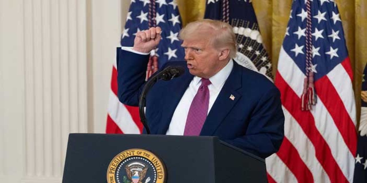 Trump’tan İran açıklaması: Sabrımız tükeniyor, koşulsuz teslim olun