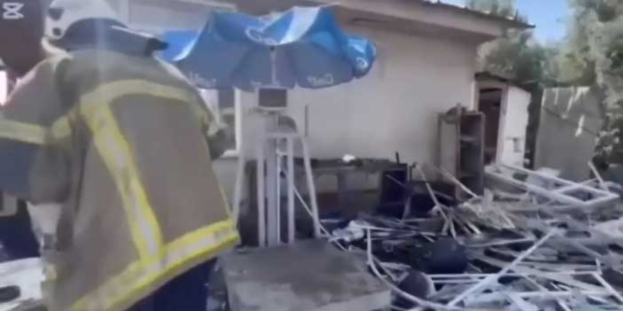 İznik'te LPG Tankının Patlaması: 1 Yaralı