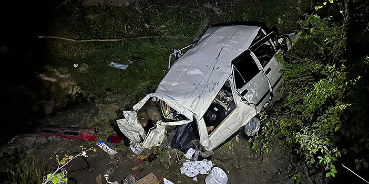 Otomobil ve motosiklet çarpıştı: Tam 2 ölü