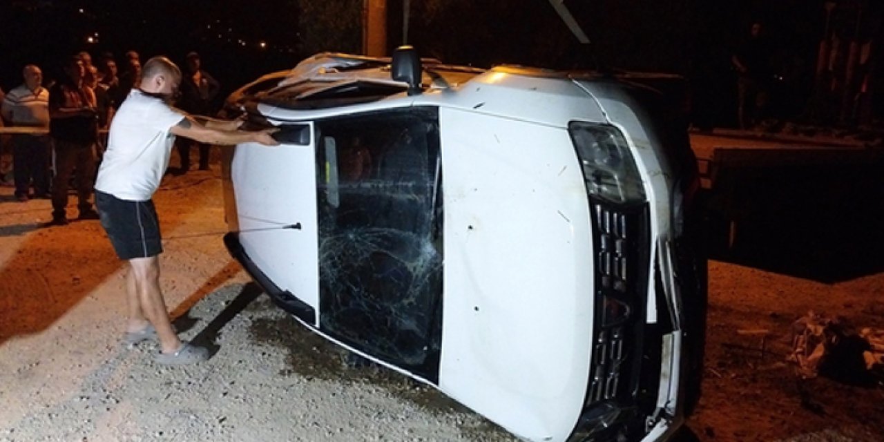 Antalya’da feci kaza: Cip sulama kanalına düştü, 2 kişi hayatını kaybetti