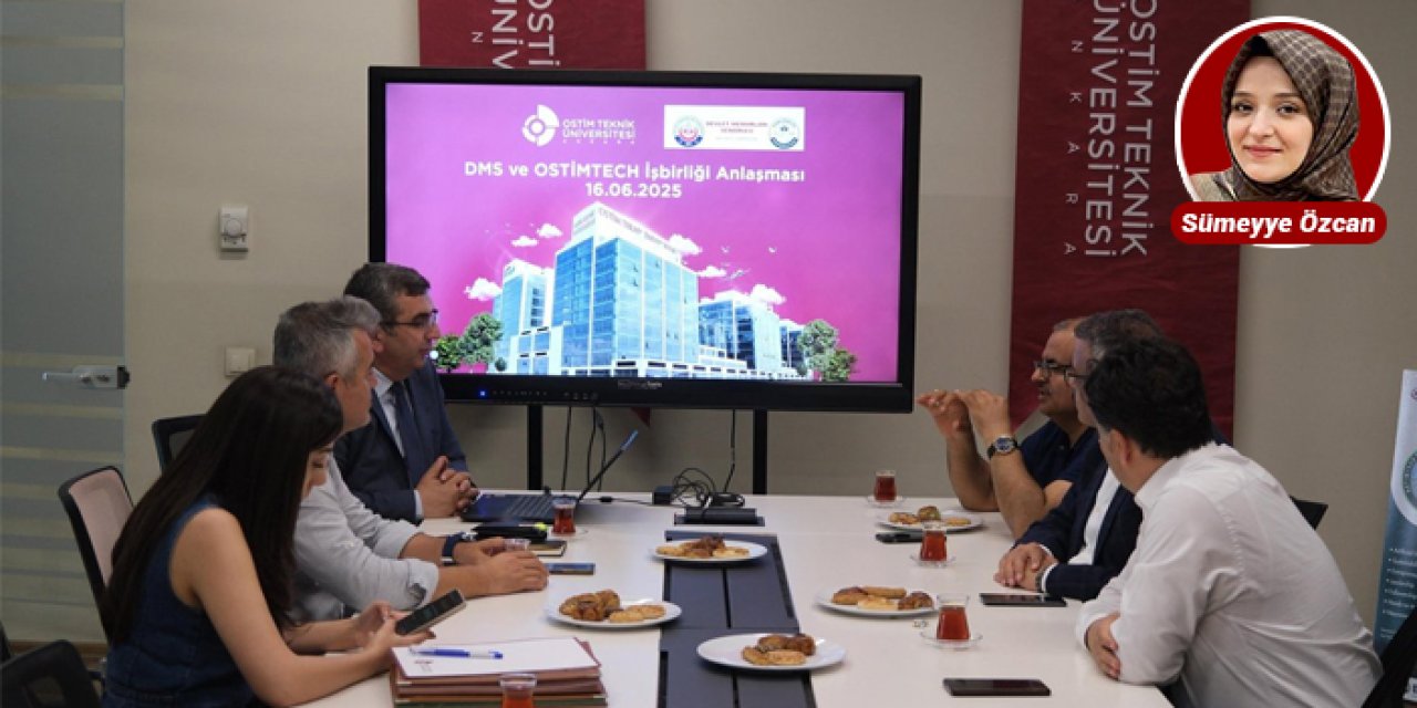 OSTİM Teknik Üniversitesi ile Devlet Memurları Sendikası arasında eğitimde güç birliği