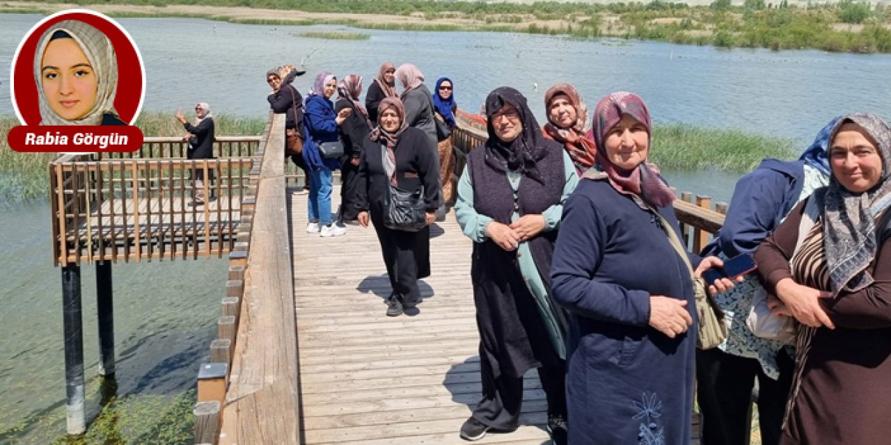 Çankaya Belediyesi’nden kadınlara kültür ve doğa dolu bir gün