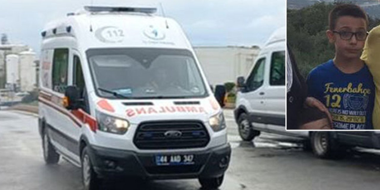 14 yaşındaki çocuk bisiklet sürerken hayatını kaybetti