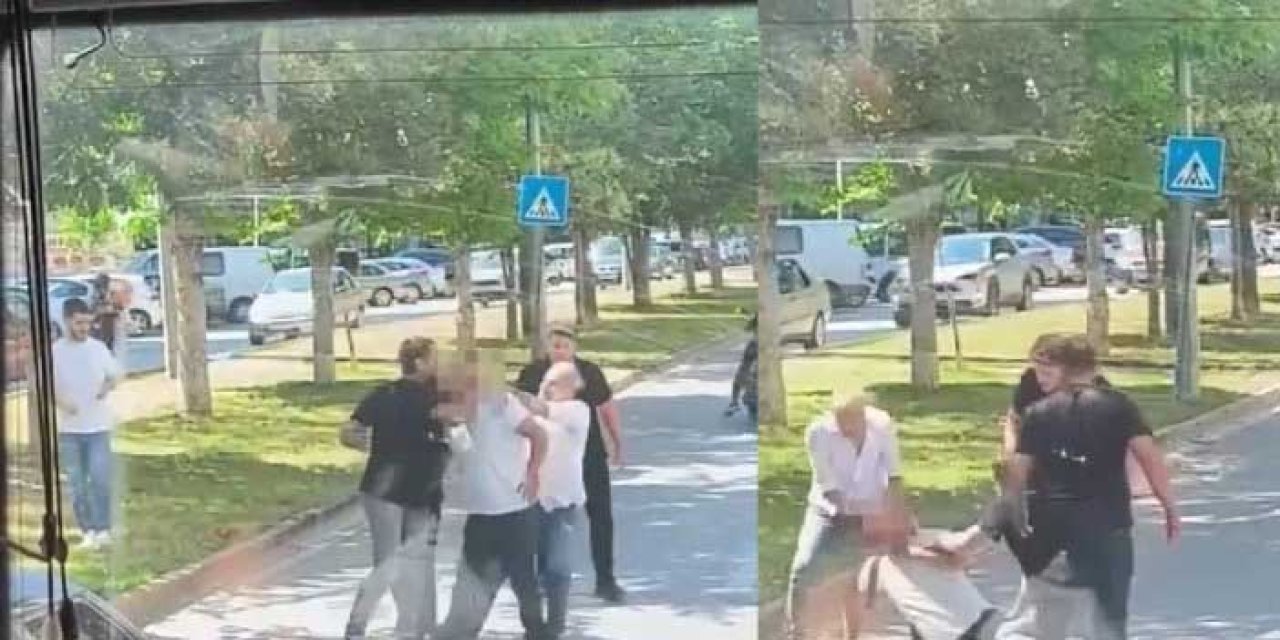 Dehşet Olay: Akrabasını Kemerle Boğmaya Kalktı
