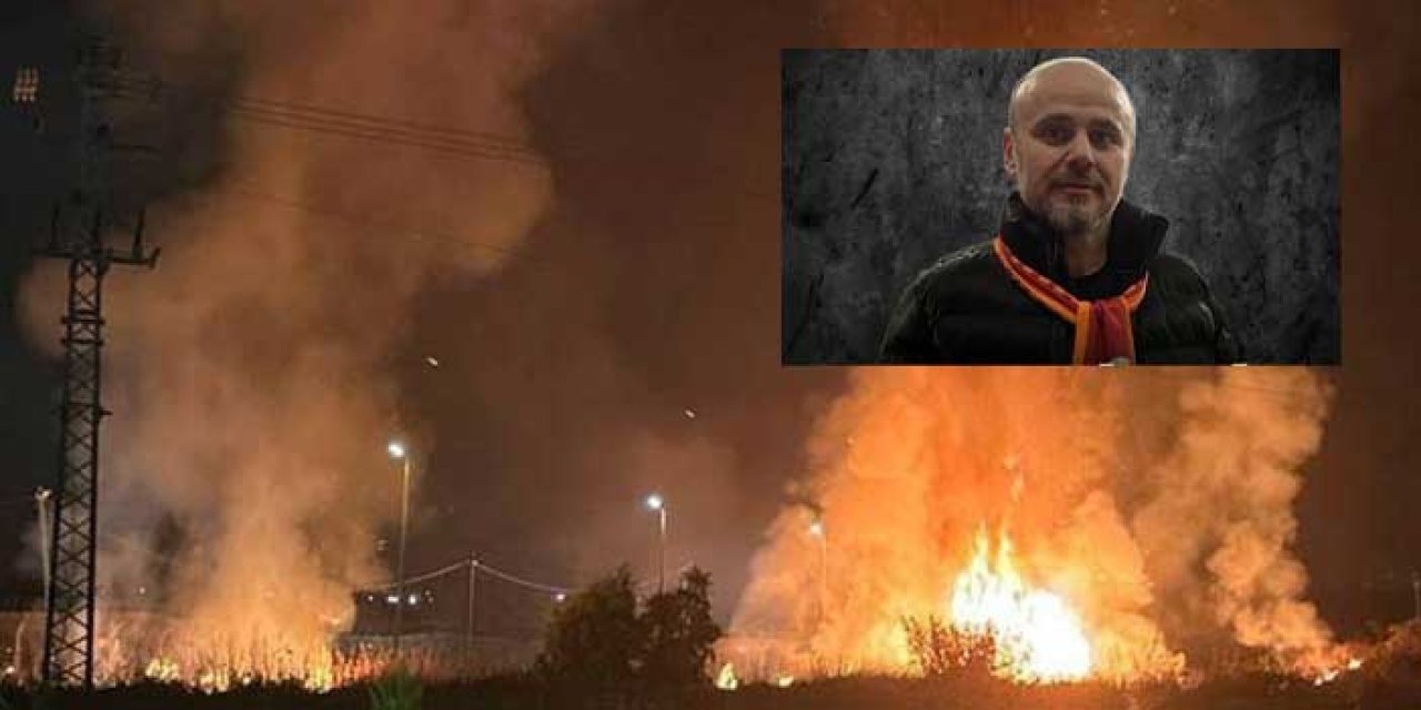 Fabrikasında asılı halde ölü bulundu... Cebinden not çıktı