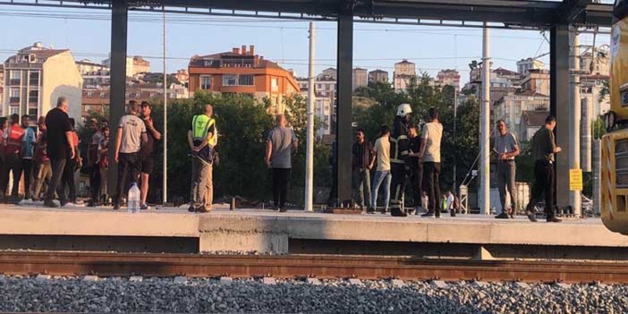 Tekirdağ’da elektrik akımına kapılan işçi yaralandı