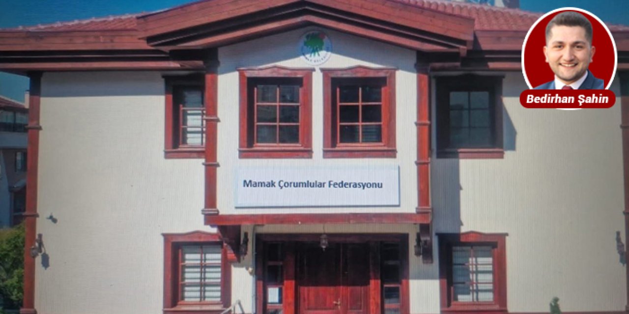 Mamak'ta Çorumlu hemşehriler için yeni birliktelik merkezi kuruluyor