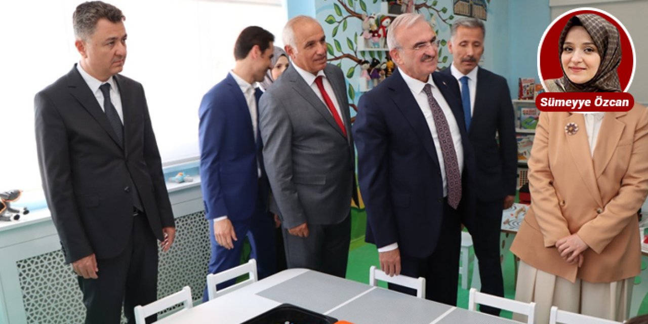 Sincan'da Filistinli minikler için anlamlı kütüphane projesi hayata geçti