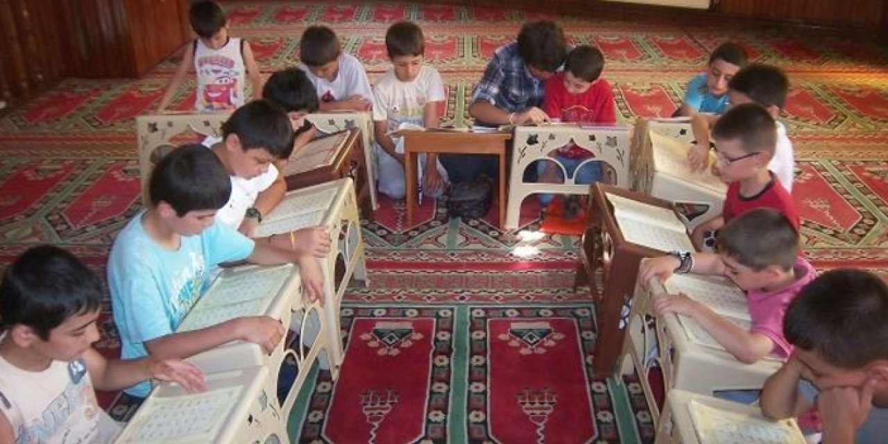 Yaz Dönemi Kur’an Kursları 30 Haziran’da başlıyor