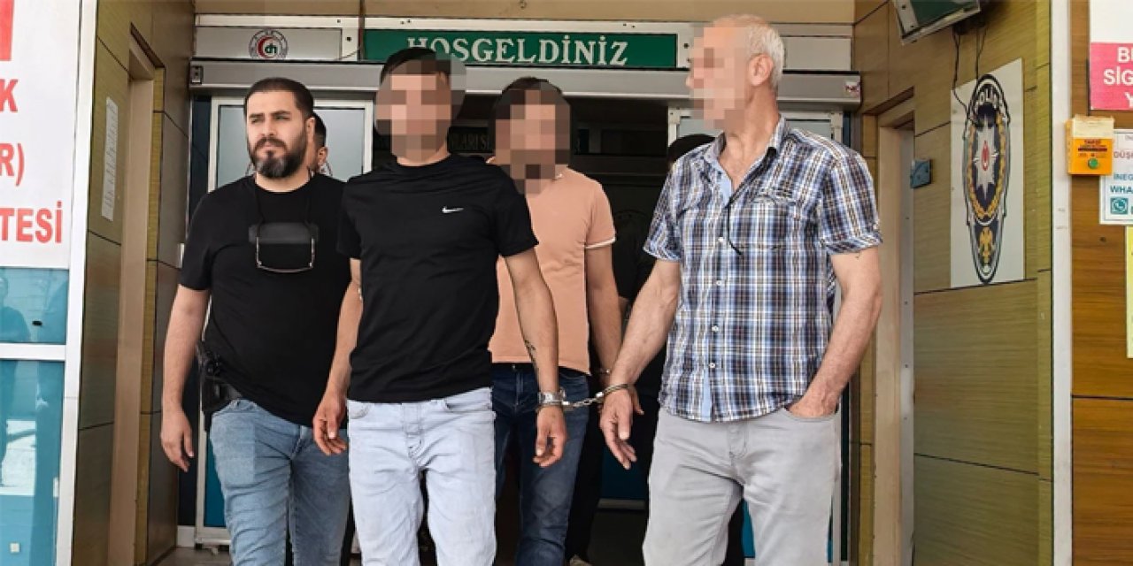 Cinayet hükümlüsü kıraathanede yakalandı