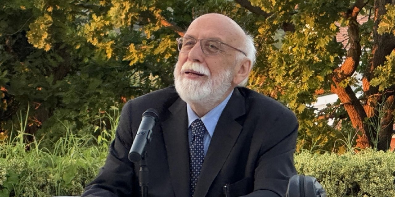 Prof. Dr. Nabi Avcı’dan Fethi Gemuhluoğlu’na vefa dolu konuşma
