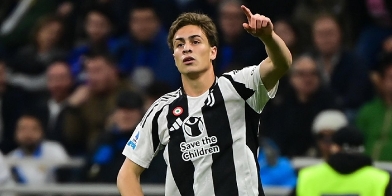 Kenan Yıldız’ın golü Serie A’da sezonun en güzeli seçildi