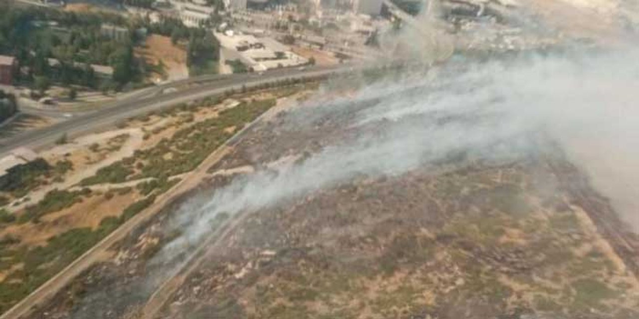 İzmir'de korkutan yangın: Müdahale başladı!