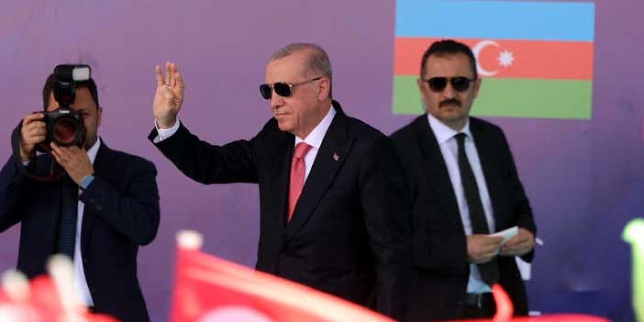 Cumhurbaşkanı Erdoğan: Yıl sonunda yarım kalan tek bir hikaye bırakmayacağız