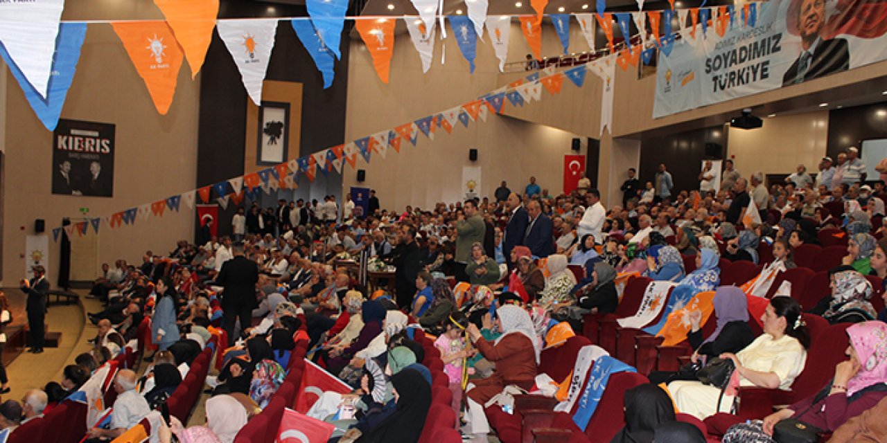 AK Parti Mamak İlçe Danışma Meclisi toplandı