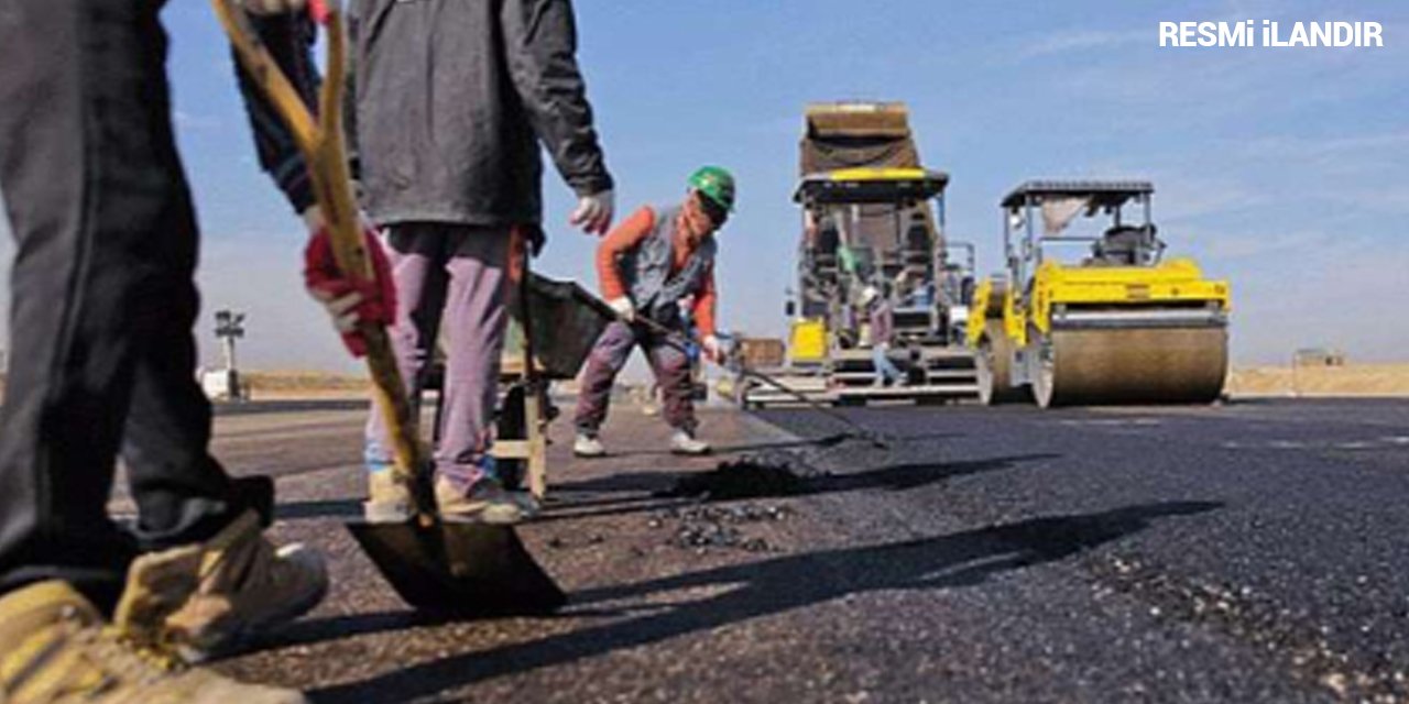 KARAYOLU İŞLERİ YAPTIRILACAKTIR BÖLGE MÜDÜRLÜĞÜ-4.BÖLGE ANKARA DİĞER ÖZEL BÜTÇELİ KURULUŞLAR KARAYOLLARI GENEL MÜDÜRLÜĞÜ