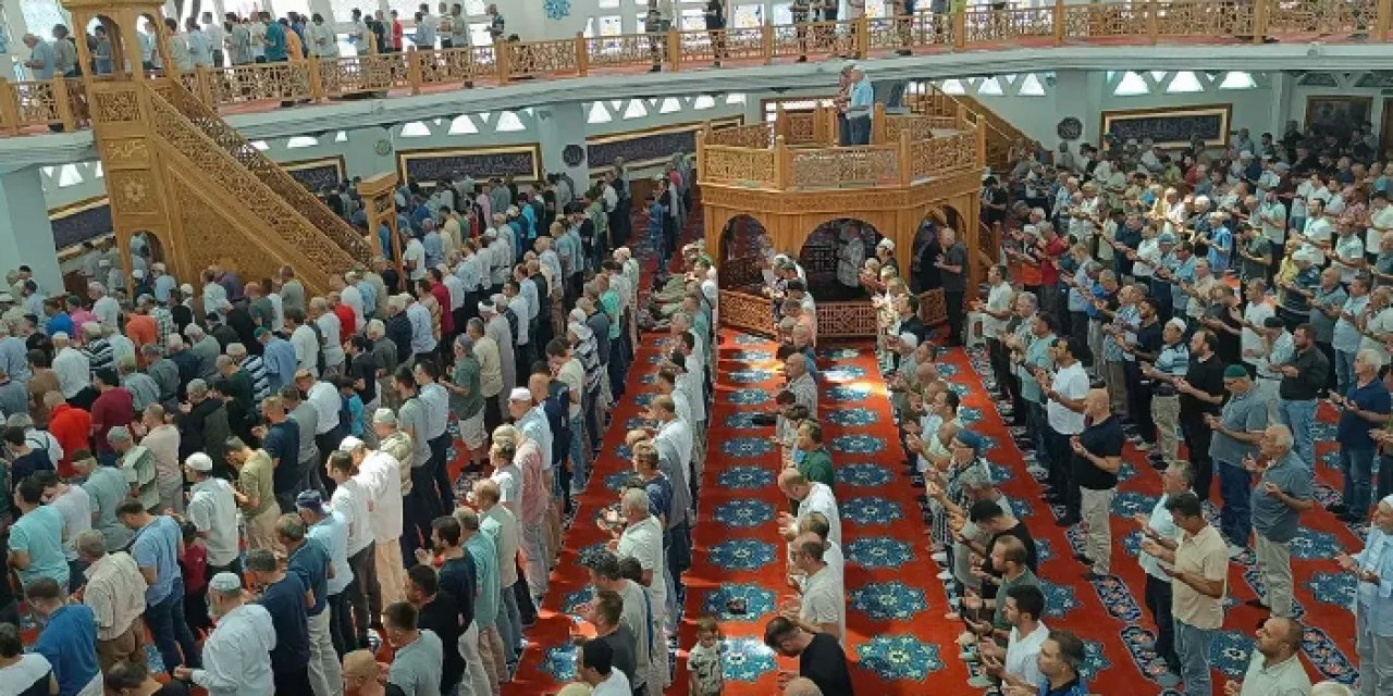 Türkiye genelinde yağmur duası yapıldı