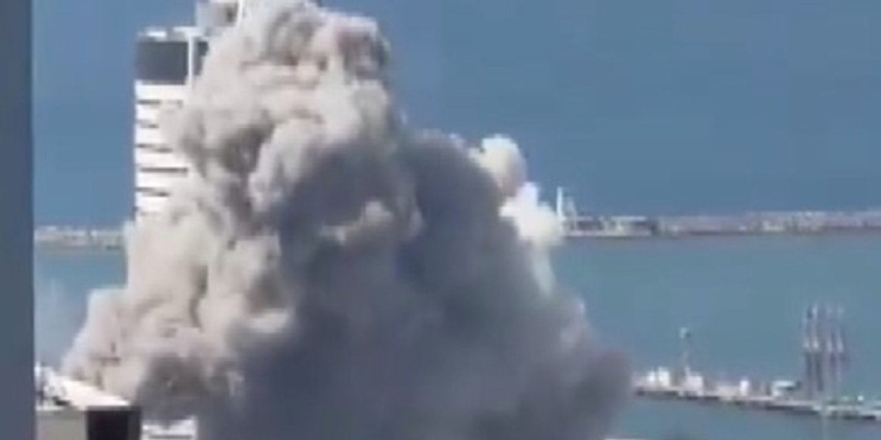 İran'dan İsrail'e füze saldırısı