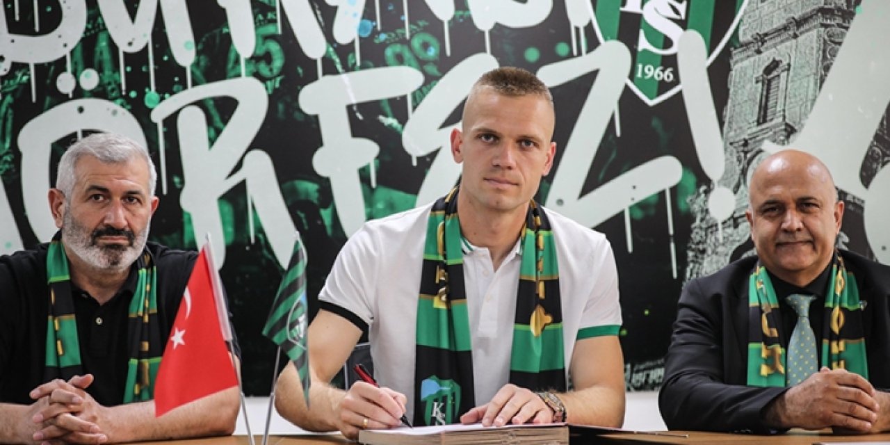 Kocaelispor kaleyi Sırp eldivene emanet etti: Jovanovic'le 2 yıllık anlaşma