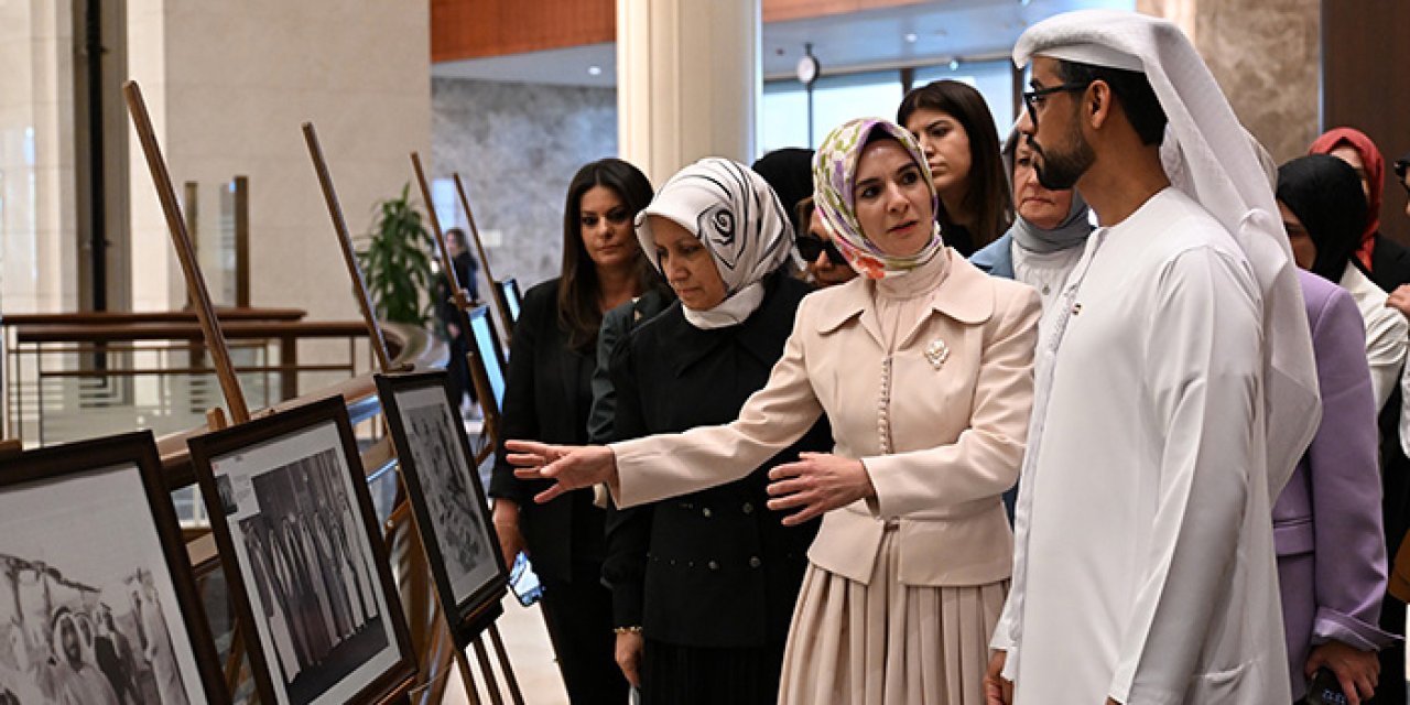 Cumhurbaşkanlığı Millet Kütüphanesi’nde Şeyha Fatıma onuruna dijital sergi