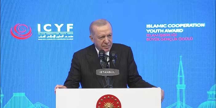 Cumhurbaşkanı Erdoğan: Ateşkesin tesisi için desteğe hazırız
