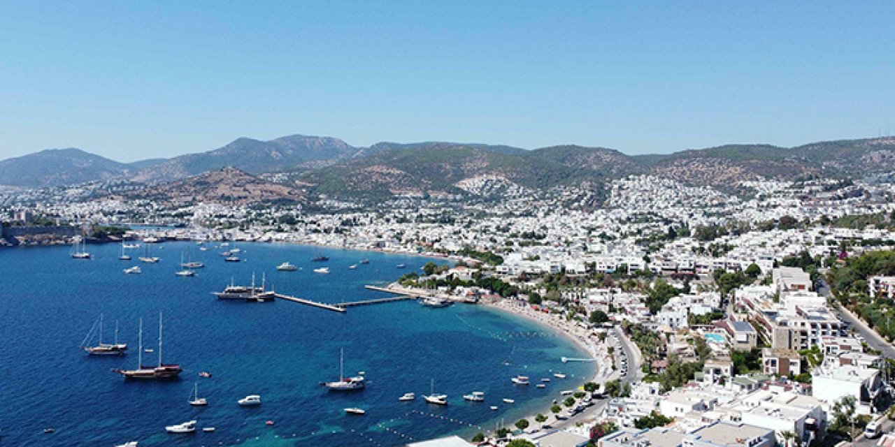 Bodrum'da sürat teknesi ve botlara hız sınırı