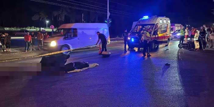 Fethiye'de Motosiklet ile Tır Çarpıştı: 1 Ölü