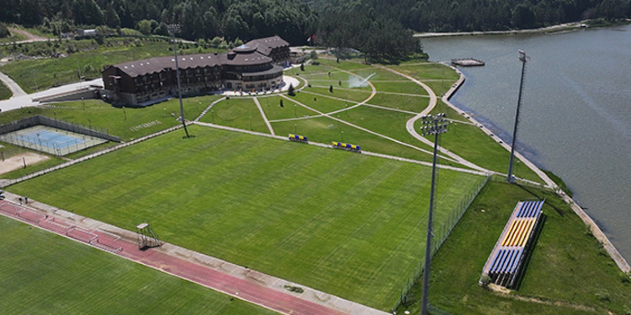 Bolu ve Düzce kamp tesisleri yeni sezon için futbol takımlarını bekliyor