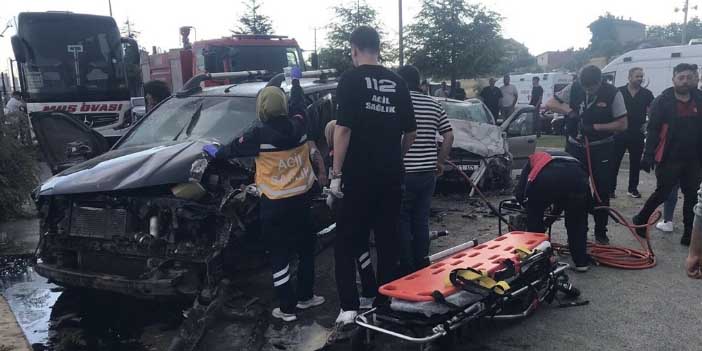 Karşı Şeride Geçen Kamyonet Can Aldı: 1 Ölü, 1 Yaralı