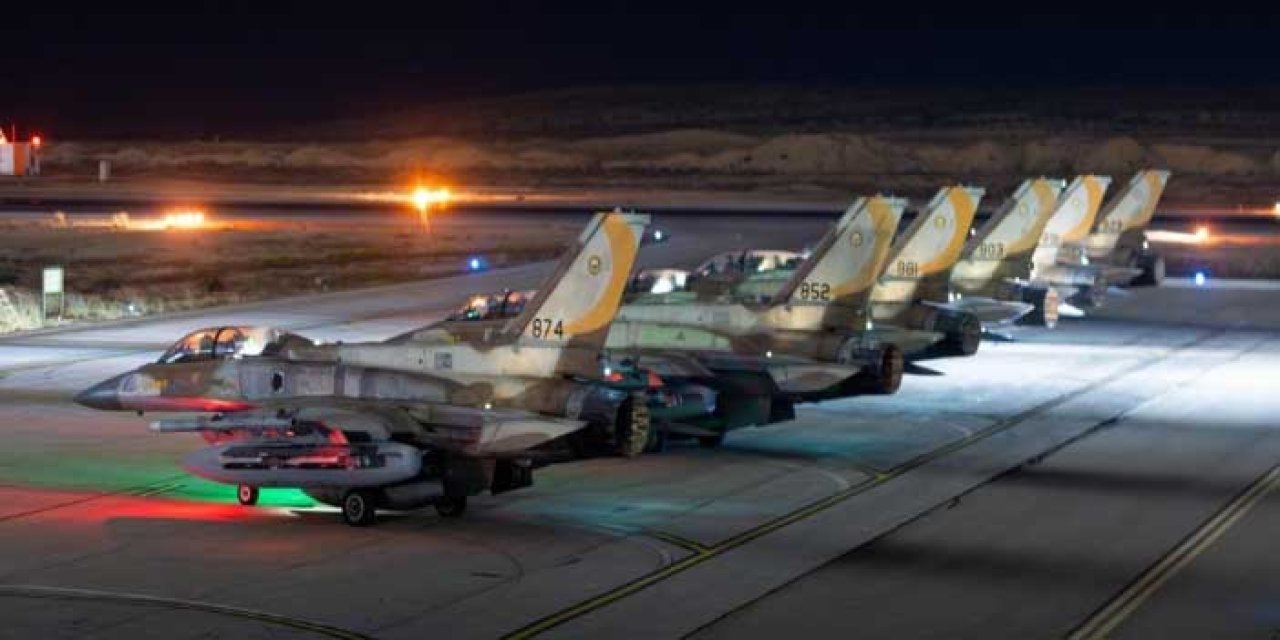İsrail’den İran’ın Güneybatısına Hava Saldırısı: 50 Bomba Atıldı