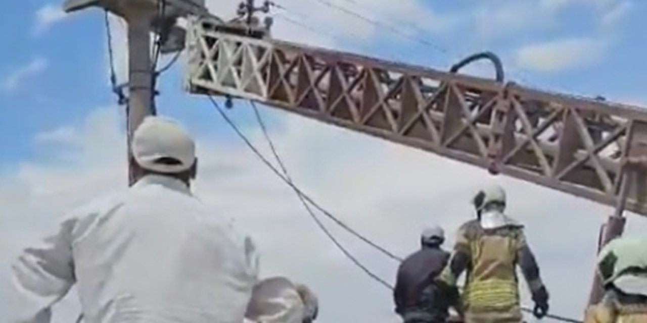 Yer Beypazarı: Çiftçiye elektrik çarptı
