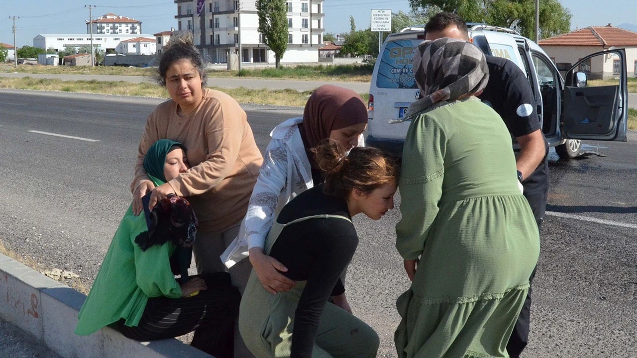 YKS yolunda feci kaza: 1 ölü, 3’ü ağır 10 yaralı