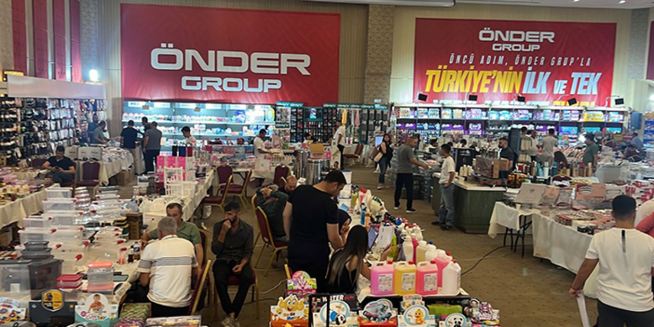 Ankaralılar akın etti: Yerel market fuarına yoğun ilgi