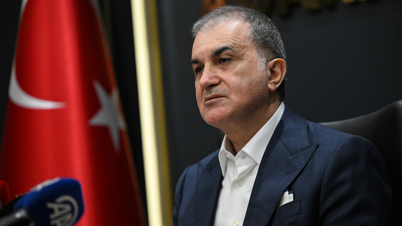 AK Parti Sözcüsü Ömer Çelik: İsrail’in saldırganlığı bölge için tehdit