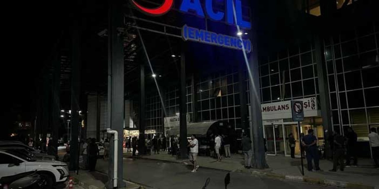 Ödemiş’te feci çarpışma: İki genç ağır yaralı