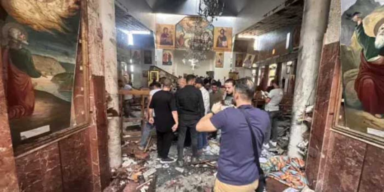 Şam’da Kiliseye Bombalı Saldırı: 20 Ölü, Çok Sayıda Yaralı