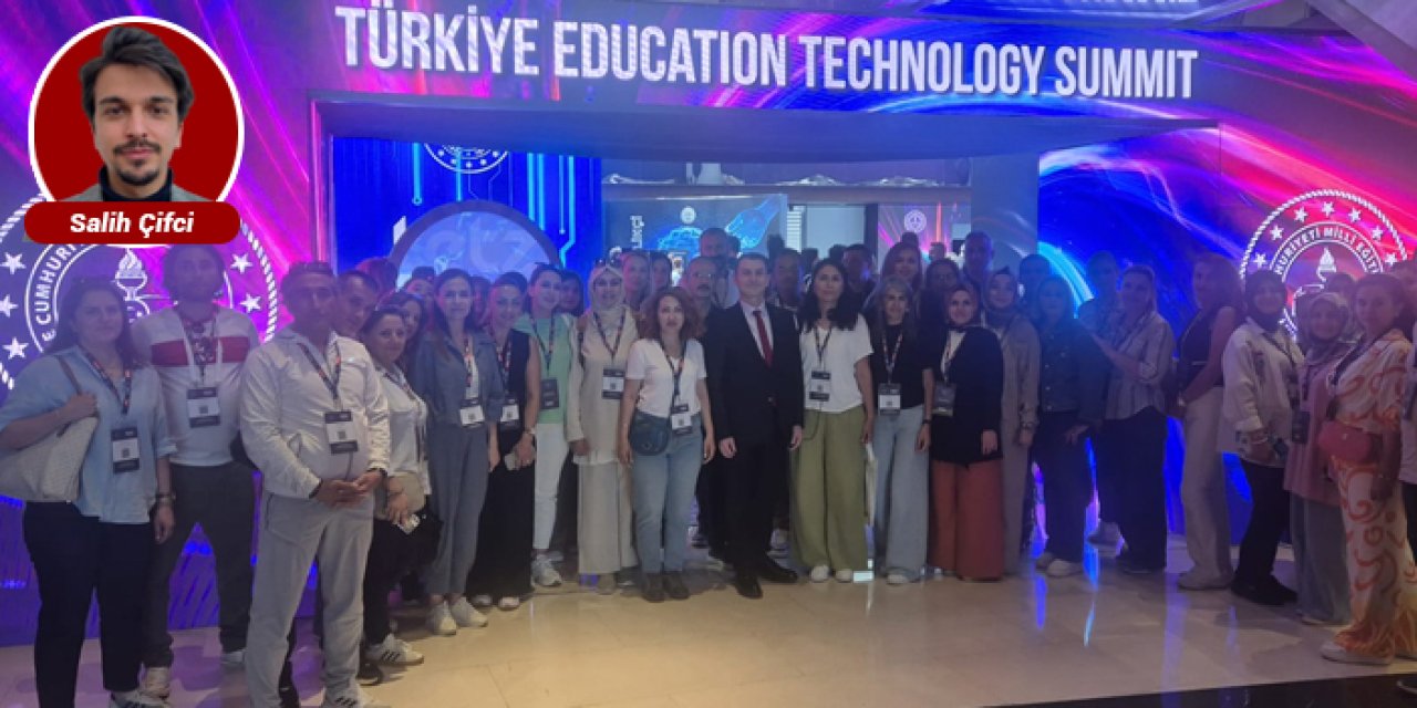 Başkentli eğitimciler İstanbul'da Teknoloji Zirvesi'nde buluştu