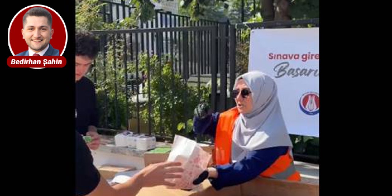 Sincan'da YKS heyecanına belediye desteği