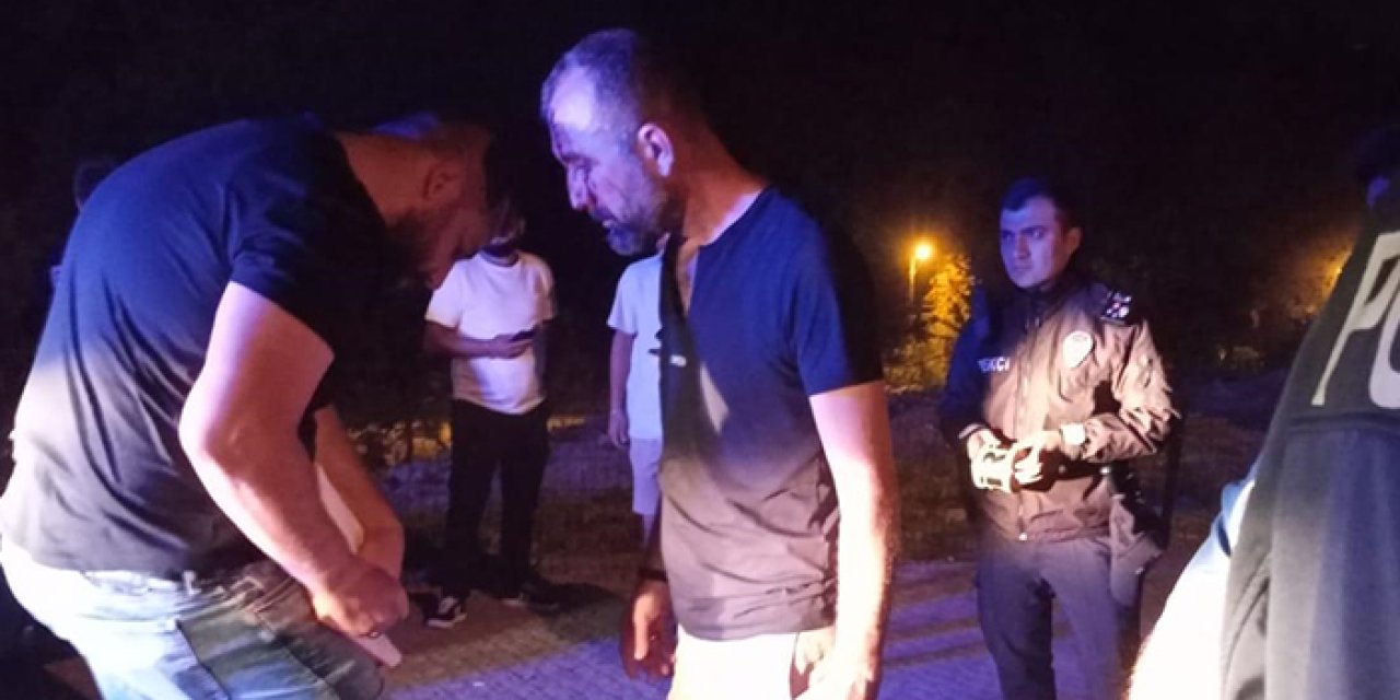 Bartın'da komşular arasında kanlı kavga