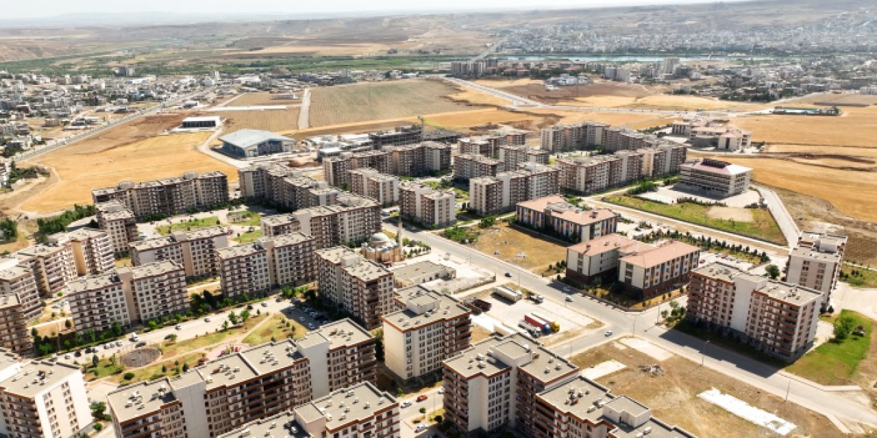 Cizre’de huzurun ve umudun yeni yüzü: 8 bin 785 konut hayata geçirildi