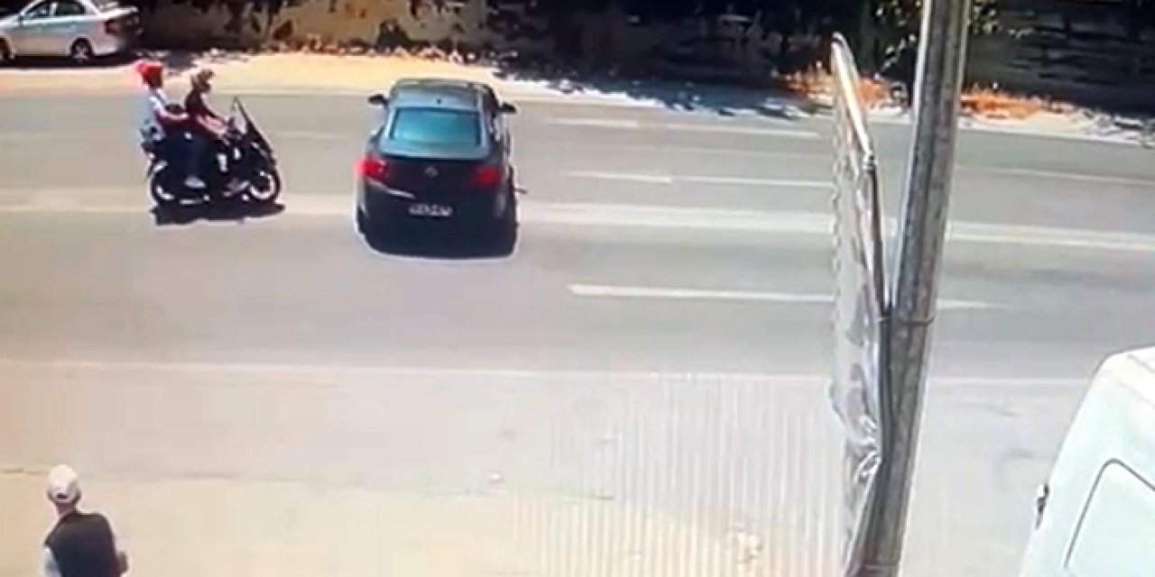 Çorlu’da U dönüşü kazaya neden oldu