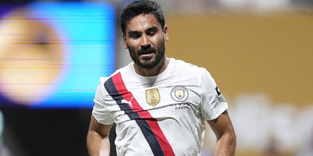İlkay Gündoğan: “Manchester City’deyim ve çok mutluyum”