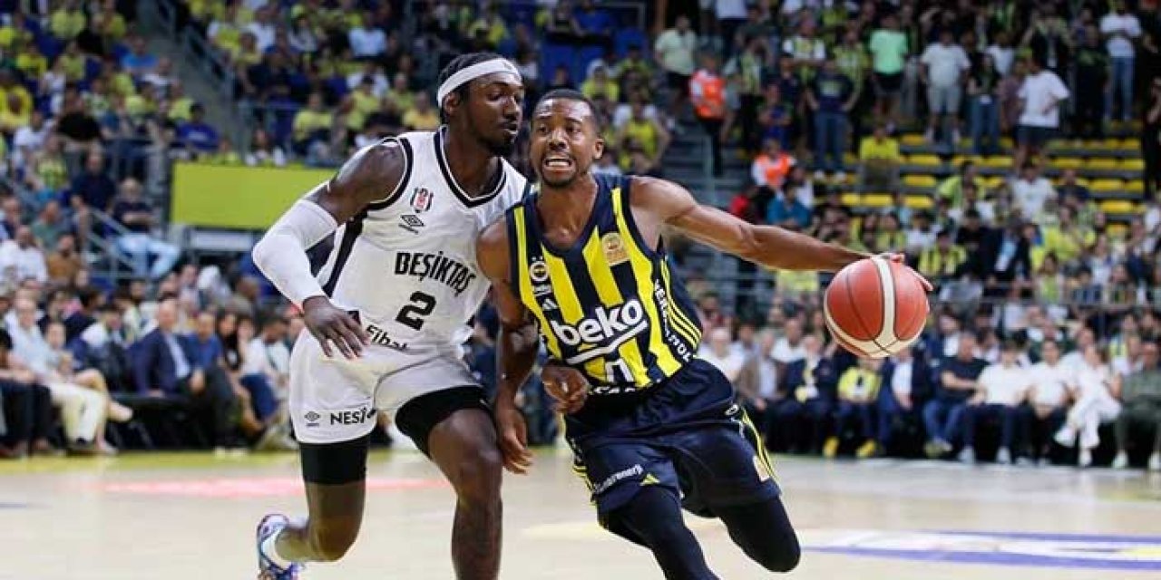 Nefesleri kesen derbide zafer Fenerbahçe Beko'nun