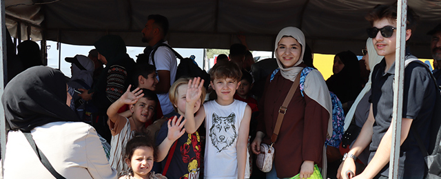 Cilvegözü Sınır Kapısı’nda Suriyelilerin dönüş hareketliliği arttı