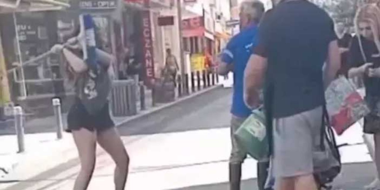 İzmir’de Belediye Çalışanına Saldırı: İki Genç Kız Tutuklandı