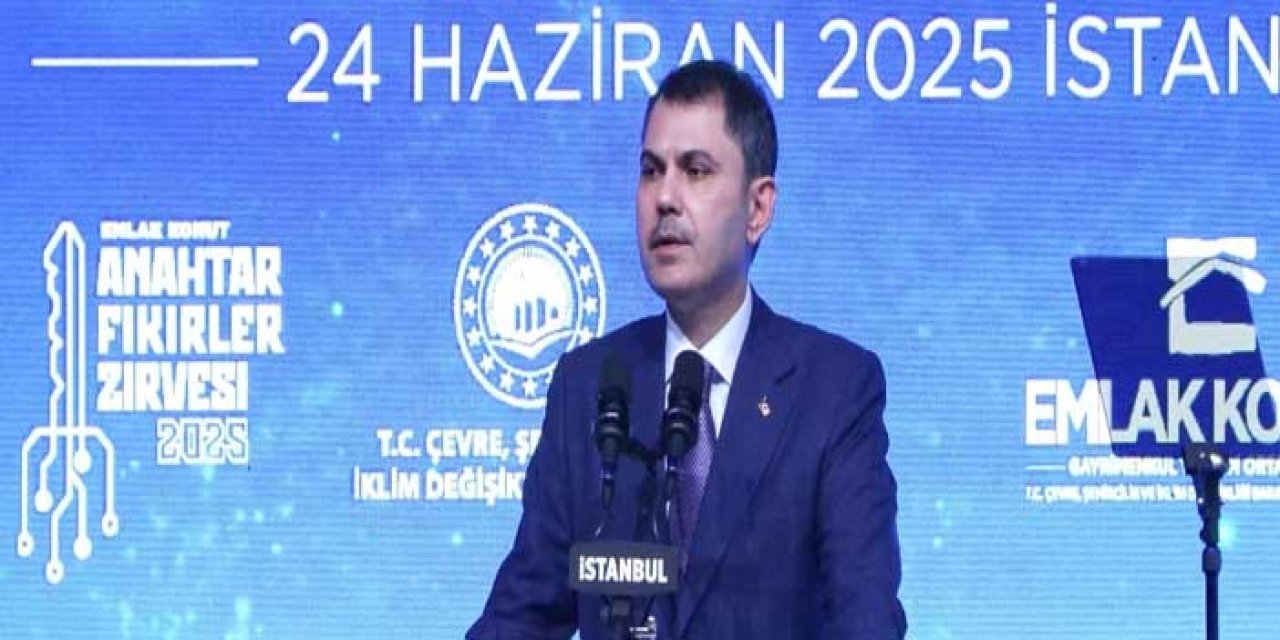 Bakan Kurum : Yıl sonuna kadar evine girmeyen depremzede bırakmayacağız