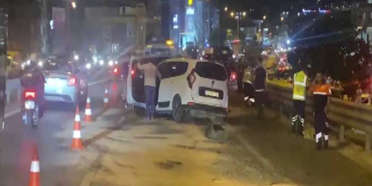 Pendik’te 6 Araçlı Zincirleme Kaza: 1’i Çocuk 5 Yaralı