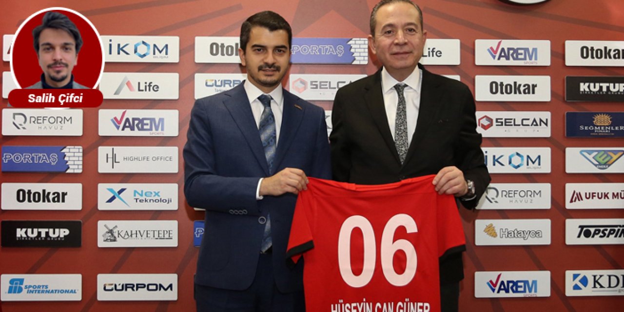 Çankaya Belediyesi'nden Gençlerbirliği'ne destek sözü