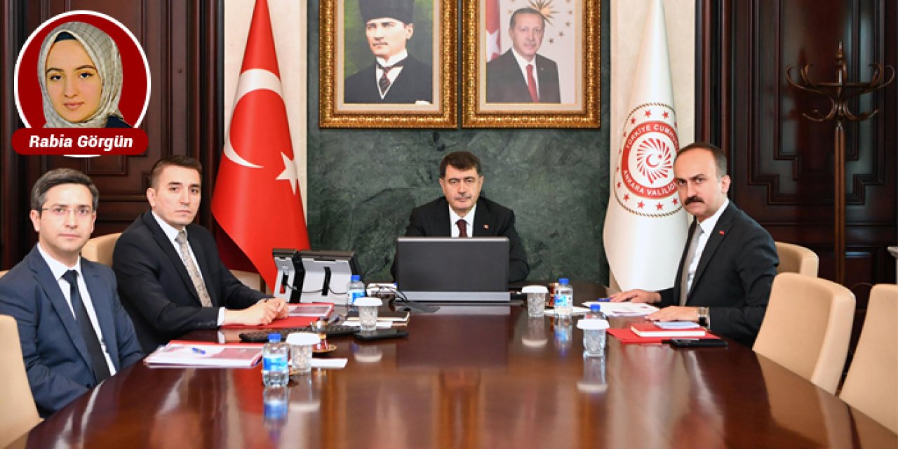 Vali Şahin başkanlığında düzensiz göç koordinasyon toplantısı