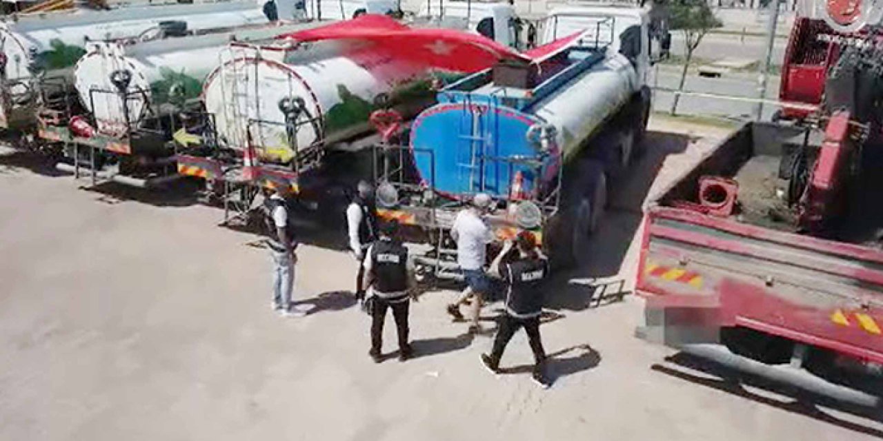 Antalya’da sahte belgelerle araç tesciline operasyon